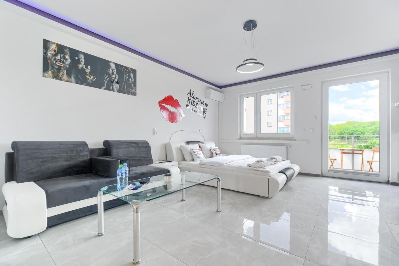 Good Day Apartments- Private Parking New Town Шчечин Екстериор снимка