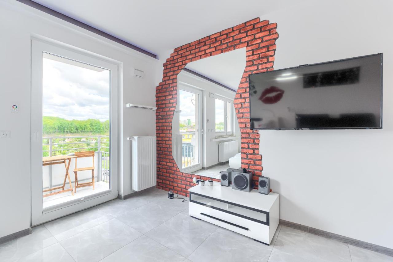 Good Day Apartments- Private Parking New Town Шчечин Екстериор снимка