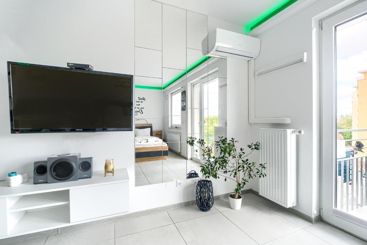 Good Day Apartments- Private Parking New Town Шчечин Екстериор снимка