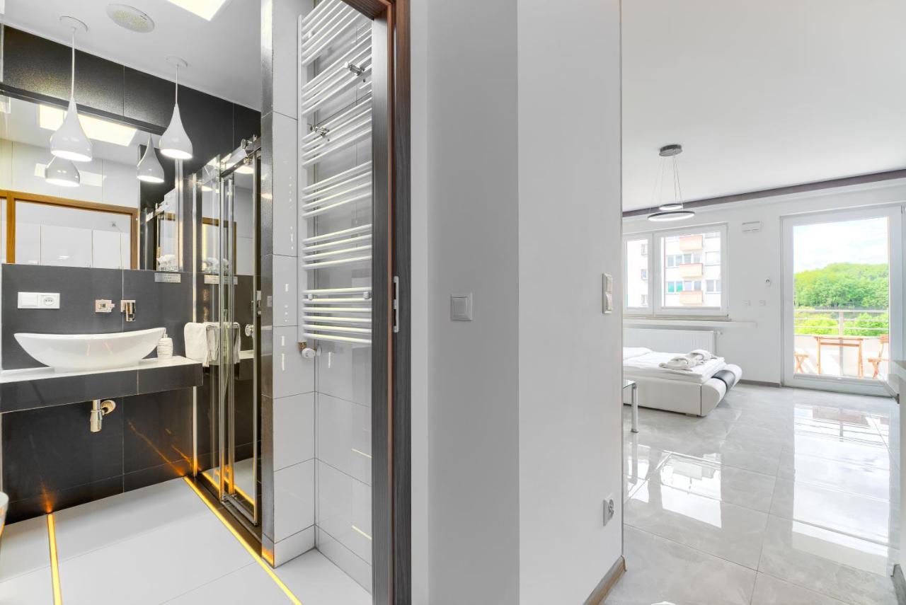 Good Day Apartments- Private Parking New Town Шчечин Екстериор снимка