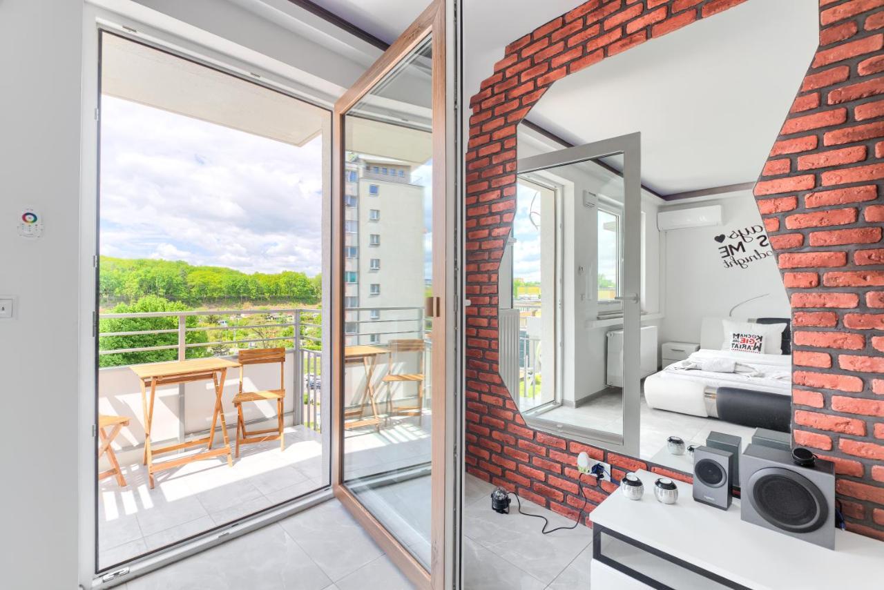 Good Day Apartments- Private Parking New Town Шчечин Екстериор снимка