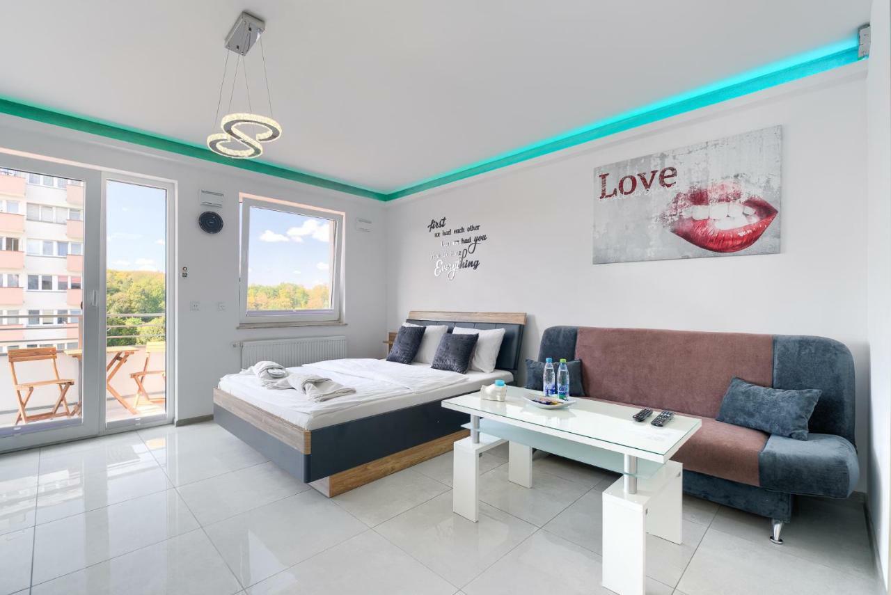 Good Day Apartments- Private Parking New Town Шчечин Екстериор снимка