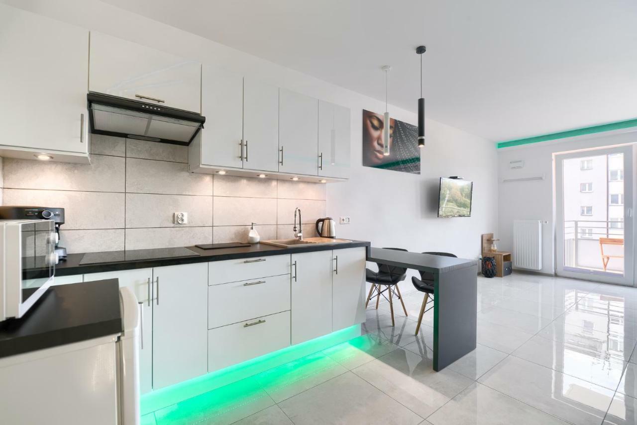 Good Day Apartments- Private Parking New Town Шчечин Екстериор снимка