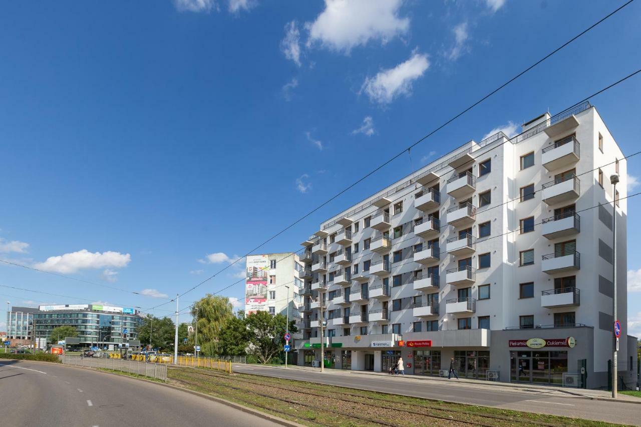 Good Day Apartments- Private Parking New Town Шчечин Екстериор снимка